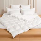Пододеяльник German Grass Arctic White Brilliant Grass 200х220