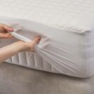 Наматрасник German Grass MATTRESS COTTON DRYSOFT GRASS непромокаемый с юбкой 140х200