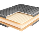 Матрас BeautyRoll Roll Foam 14 Massage Latex Lux 135х200