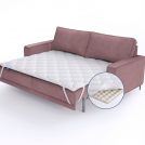 Наматрасник LineaFlex SCHIUMA MASSAGE 200х190