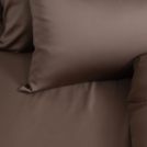 Простыня German Grass Havana Brown Brilliant Grass на резинке 180х200