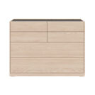 Комод Rivi Gigi (широкий) Молочный дуб 50х126