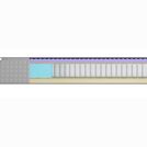 Матрас Denwir EXTRA MIDDLE FIVE SOFT TFK 160х195