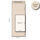 Кровать Mr.Mattress Site Box экокожа Black 120х190