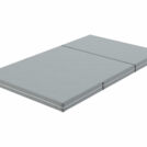 Футон DreamLine Holl 9 (рогожка серая) 140х200