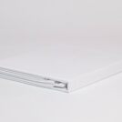 Простыня German Grass Noble Traditions Glace White Grass на резинке 180х200