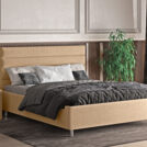 Кровать Димакс Левита Шоколад 180х190