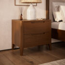 Тумба Rivi Ruby 50 Дымчатый темный дуб