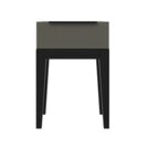 Тумба Rivi Goodman (с одним ящиком) Серый графит/венге