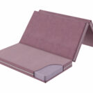 Футон DreamLine Classik (велюр бледно-розовый) 180х200
