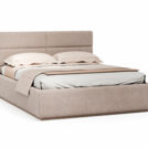 Кровать Nuvola Olivia 2.0 Bravo cream (с подъемным механизмом) 120х200