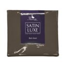 Простыня Primavelle на резинке Satin Luxe (какао) 180х200