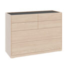 Комод Rivi Gigi (широкий) Молочный дуб 50х126