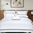 Комплект постельного белья Асабелла 2333 Евро