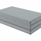 Футон DreamLine Classik (рогожка серая) 200х200