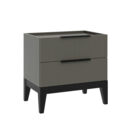 Тумба Rivi Goodman Серый графит/венге 40х60