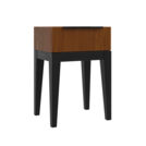 Тумба Rivi Goodman (с одним ящиком) Карамель/венге 35х40