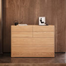 Комод Rivi Gigi (широкий) Молочный дуб 50х126