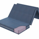 Футон DreamLine Eco (рогожка синяя) 160х190